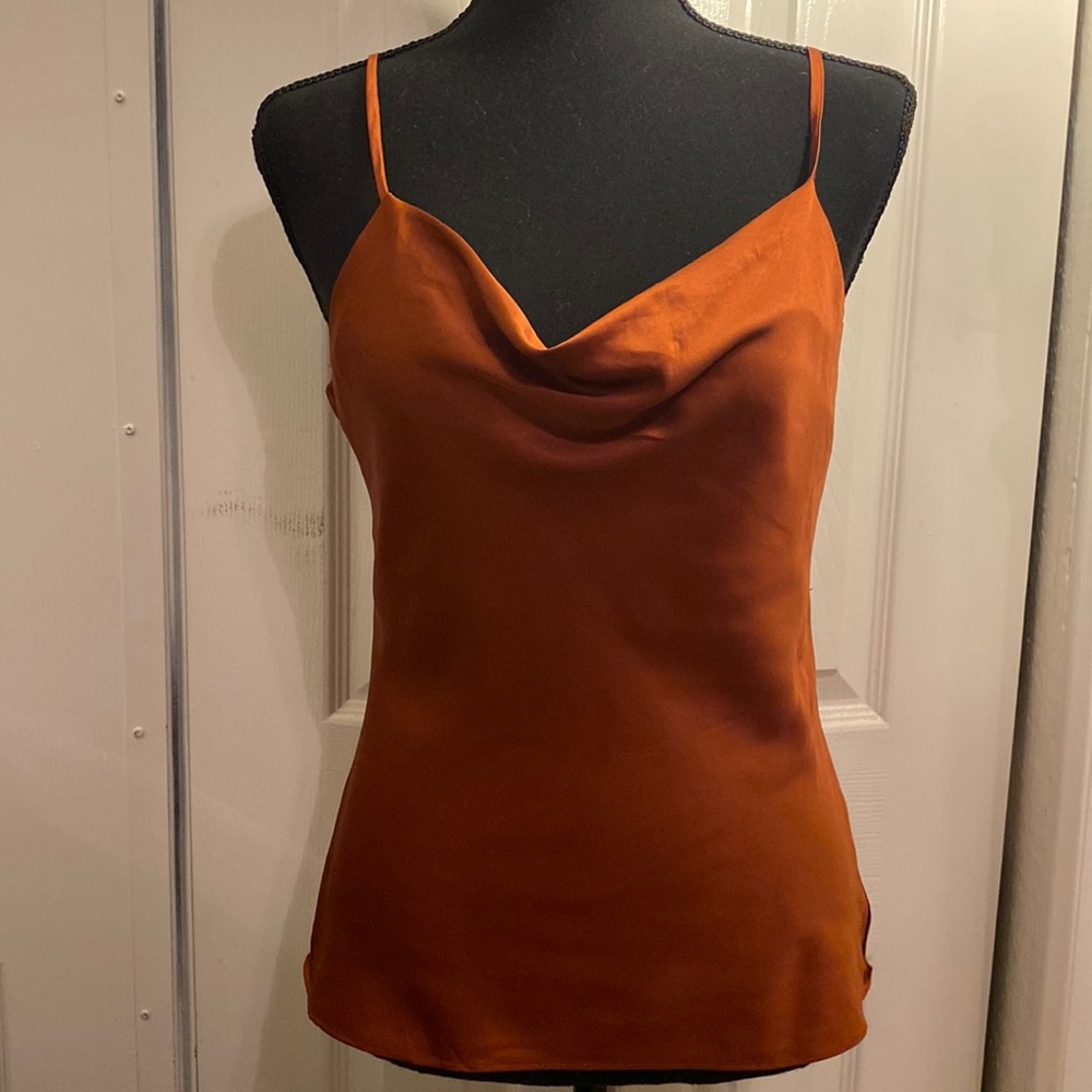 Women’s top | tank top | bronze | small